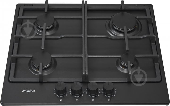 Варильна поверхня газова Whirlpool TGML660NB - фото 2
