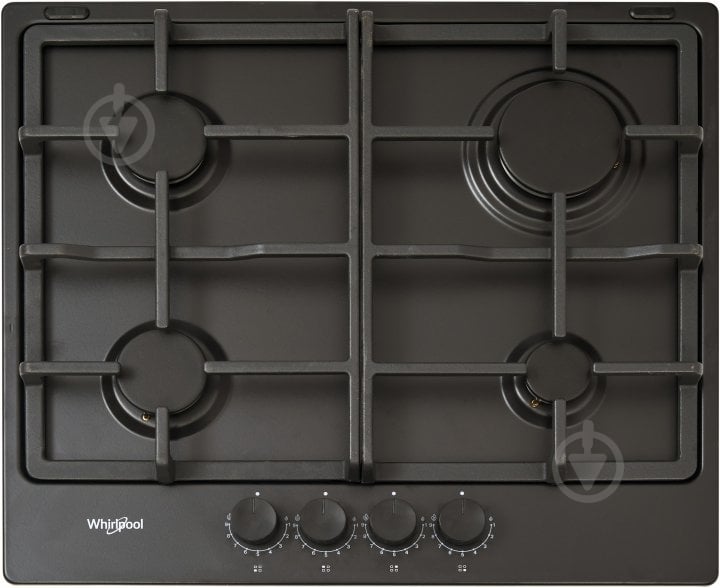 Варильна поверхня газова Whirlpool TGML660NB - фото 1