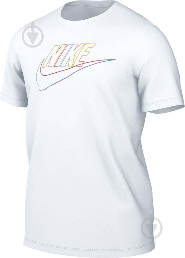 Футболка Nike DZ2871-100 р.M белый - фото 5