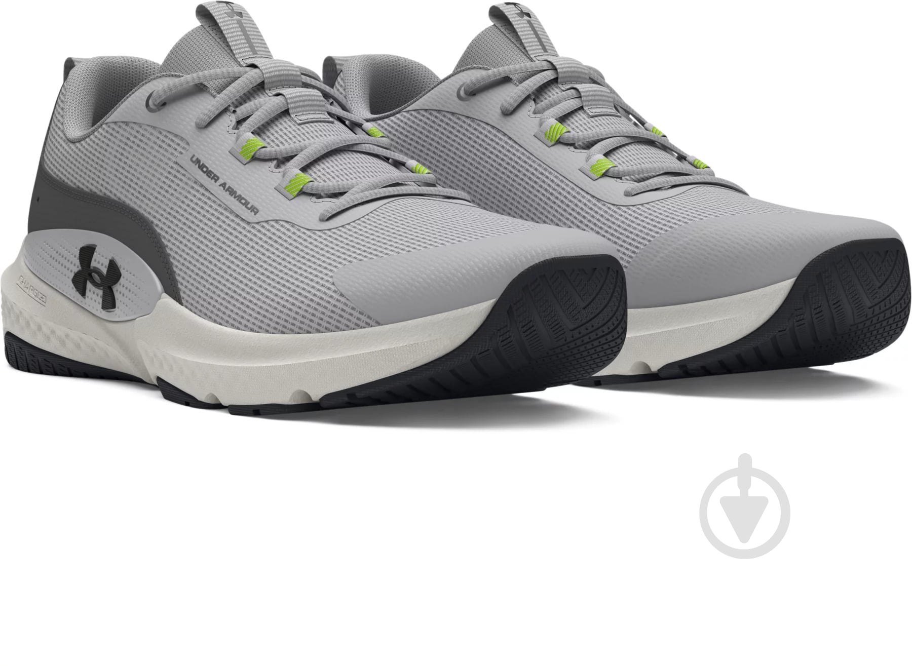 Кроссовки мужские демисезонные Under Armour UA DYNAMIC SELECT 3026608-101 р.45,5 серые - фото 3 Кроссовки мужские демисезонные Under Armour UA DYNAMIC SELECT 3026608-101 р.45,5 серые - фото 3
