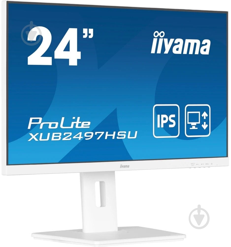 Монитор Iiyama 23,8" (XUB2497HSU-W2) - фото 2