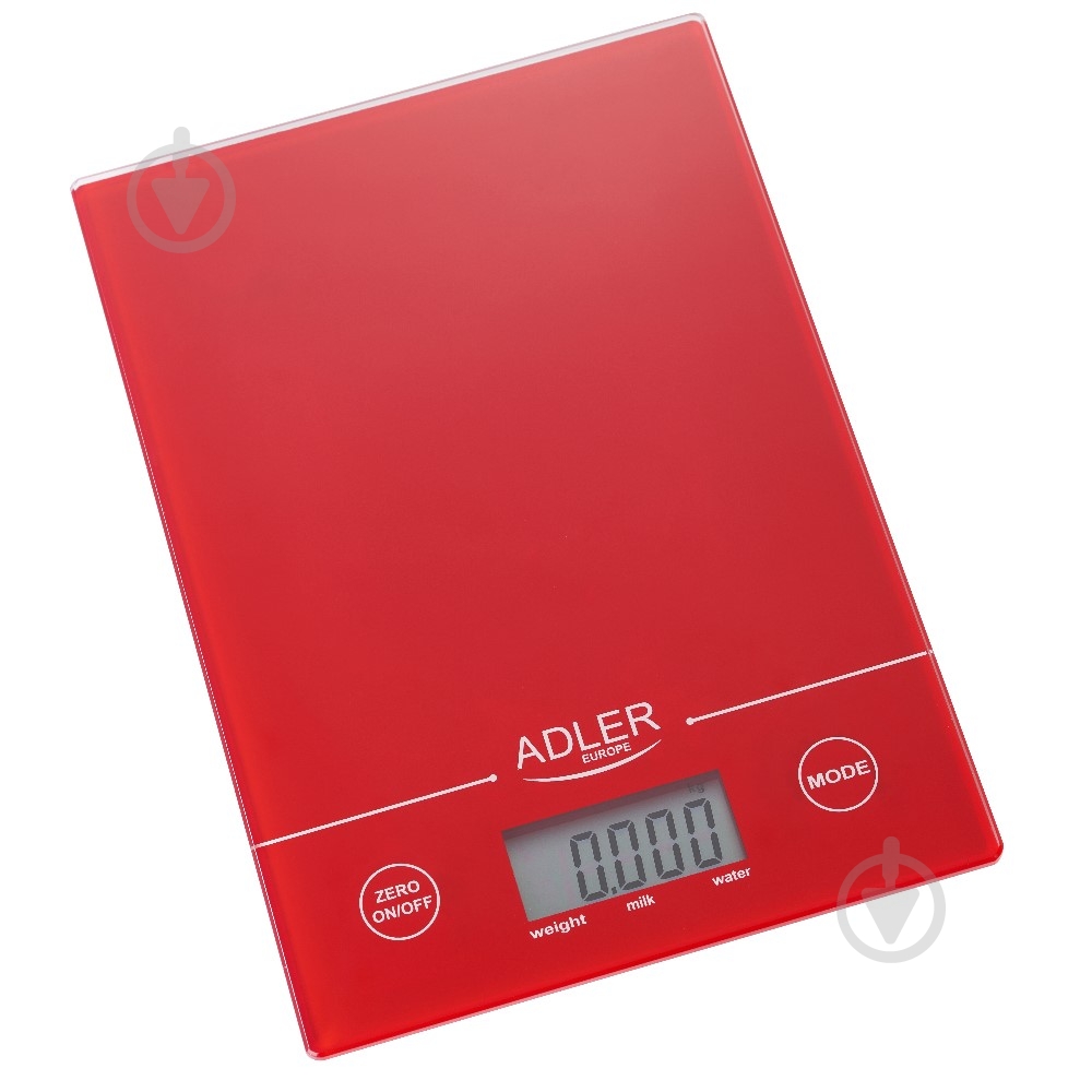 Весы кухонные Adler AD 3138R - фото 1