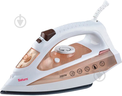 Утюг Saturn ST-CC0221 beige - фото 1 Утюг Saturn ST-CC0221 beige - фото 1