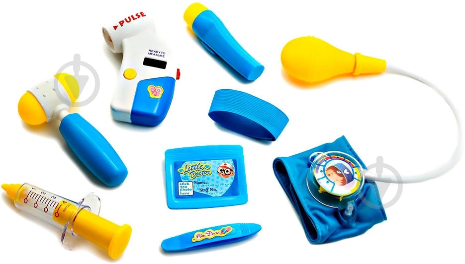 Игрушечный набор Больница 8012C - фото 2 Игрушечный набор Больница 8012C - фото 2