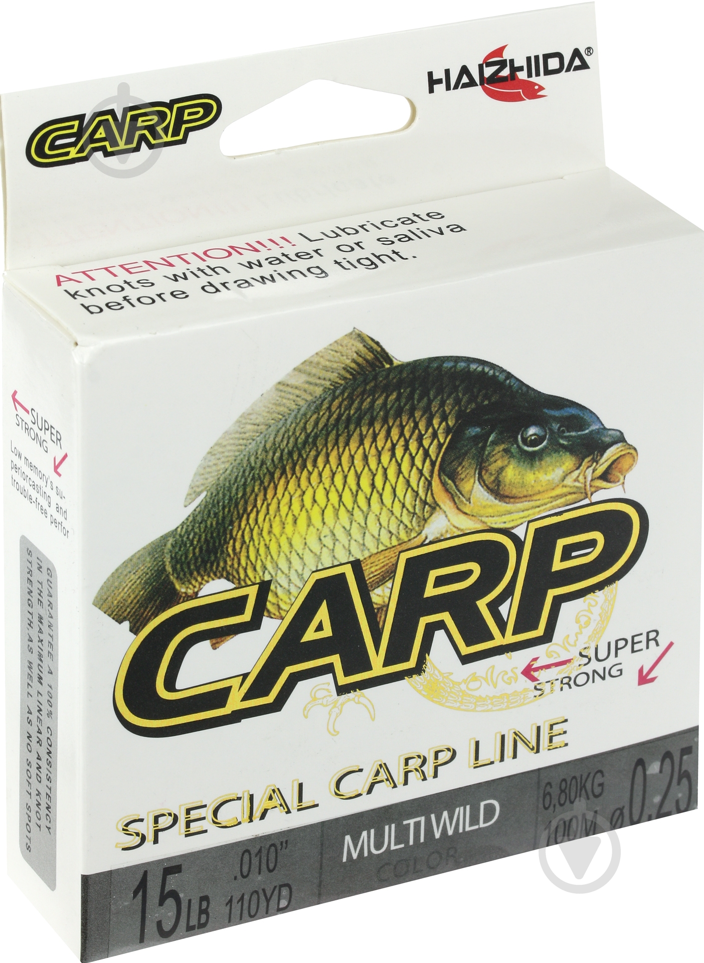Леска  LFG Millenium Carp 100м 0.25мм 6,5кг НС0001171 - фото 1