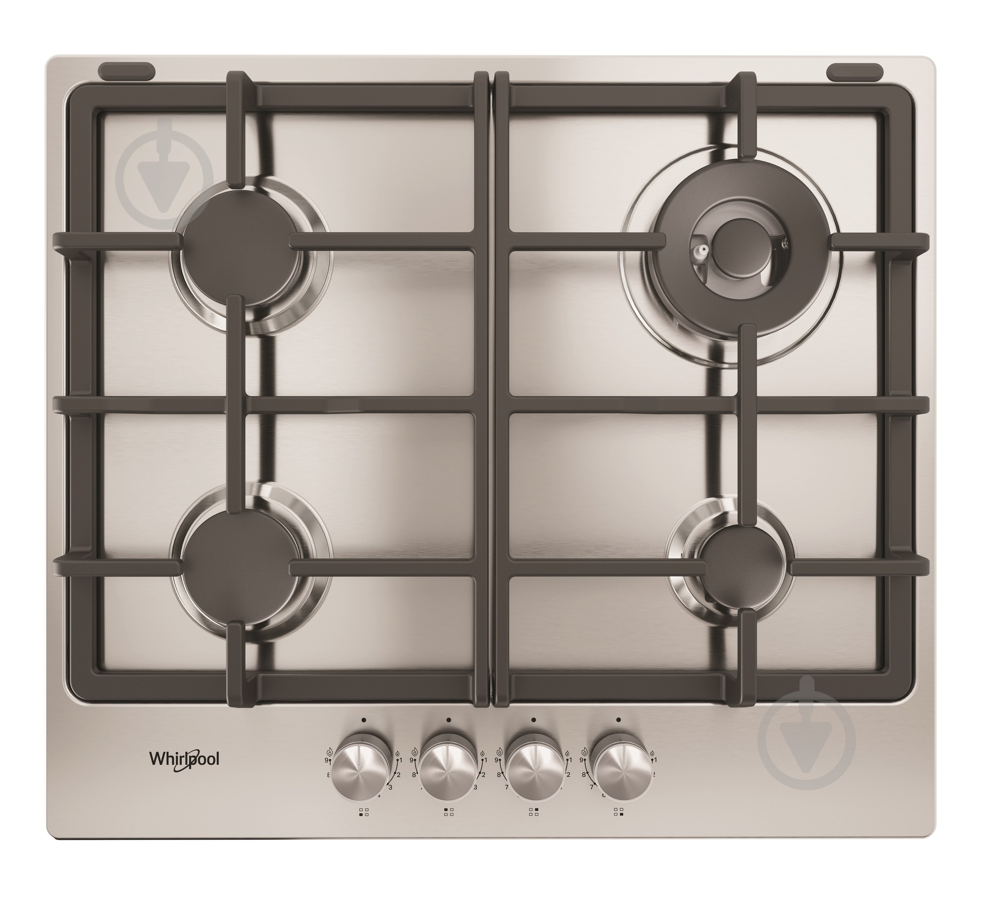 Варочная поверхность газовая Whirlpool TKRL661IXEU - фото 2