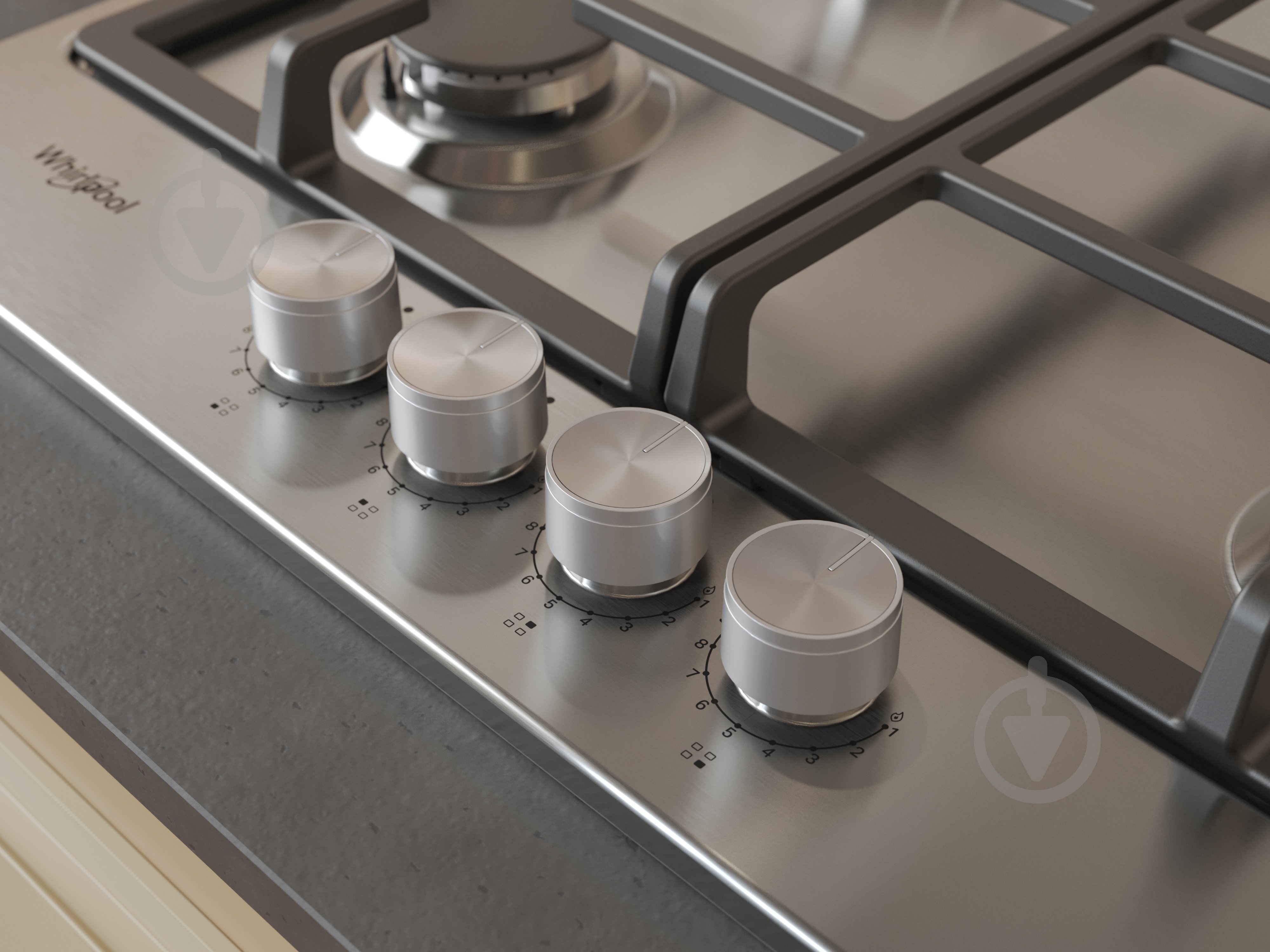 Варочная поверхность газовая Whirlpool TKRL661IXEU - фото 6