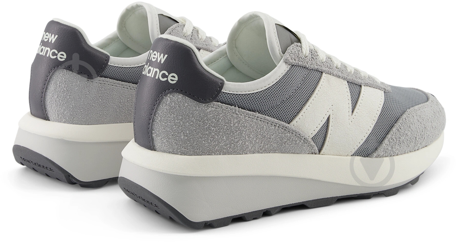 Кроссовки мужские демисезонные New Balance 370 U370AH р.40,5 серые - фото 5 Кроссовки мужские демисезонные New Balance 370 U370AH р.40,5 серые - фото 5