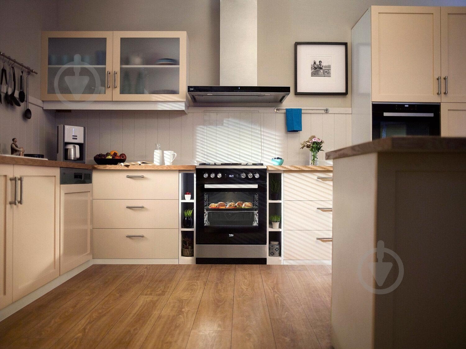УЦЕНКА! Плита комбинированная Beko FSM62530DXMS - фото 4