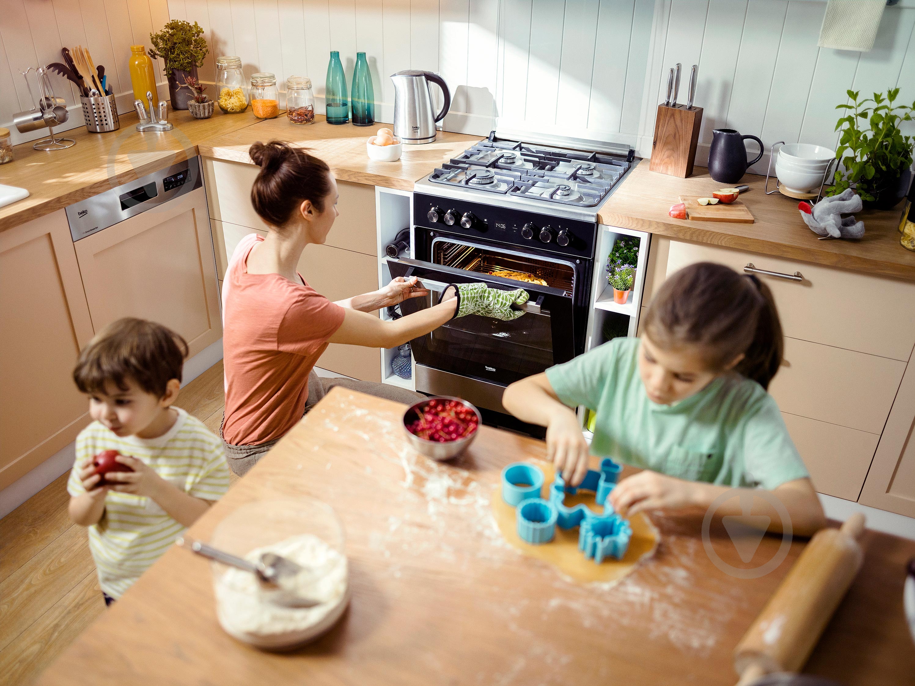 УЦЕНКА! Плита комбинированная Beko FSM62530DXMS - фото 5