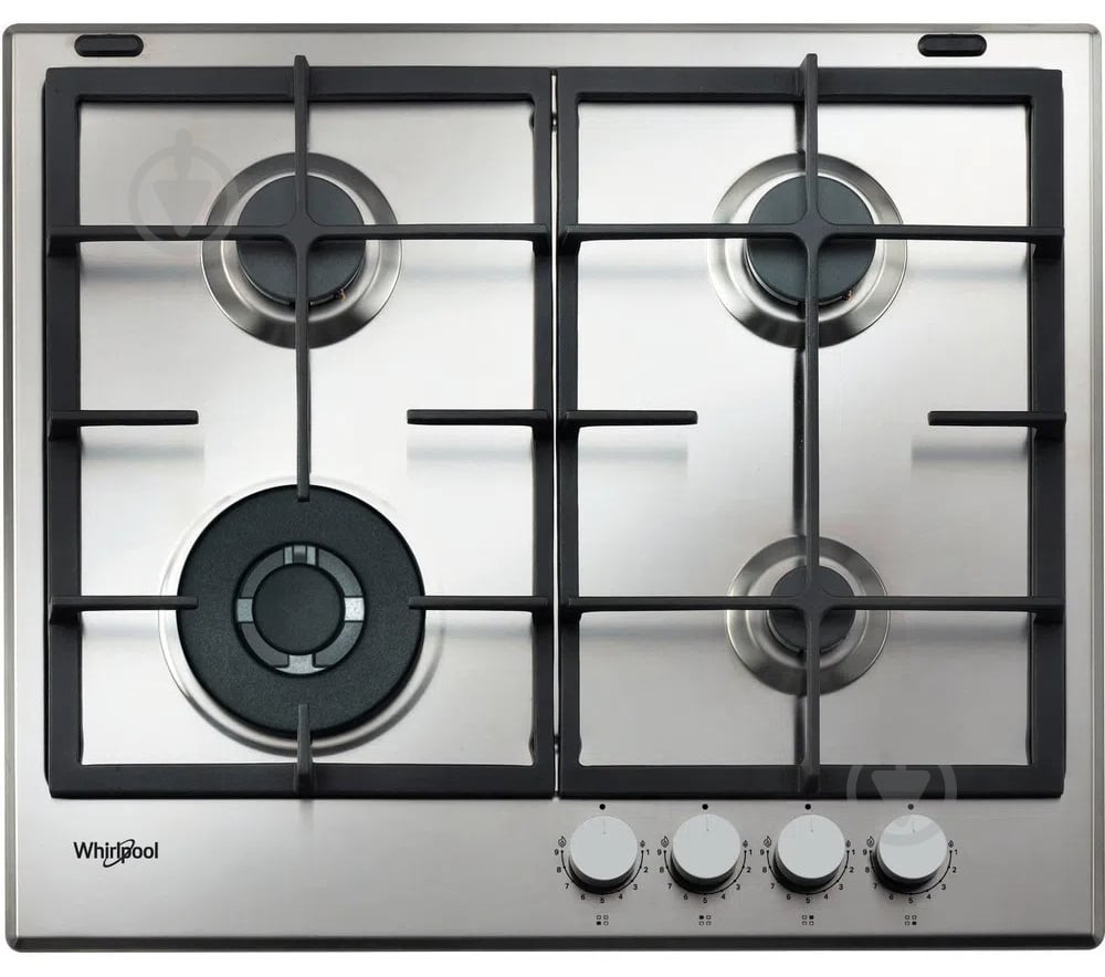 Варочная поверхность газовая Whirlpool GMAL6422IXL - фото 4 Варочная поверхность газовая Whirlpool GMAL6422IXL - фото 4