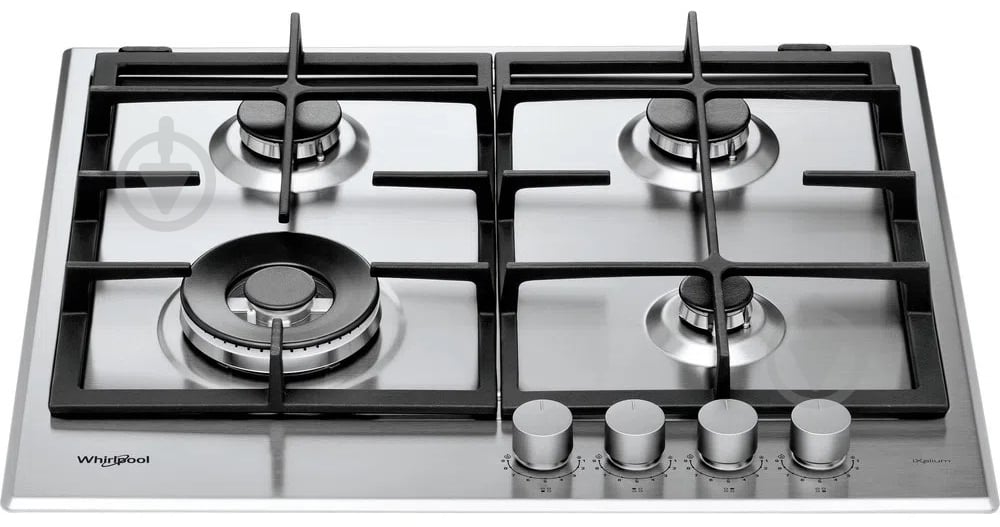 Варочная поверхность газовая Whirlpool GMAL6422IXL - фото 1 Варочная поверхность газовая Whirlpool GMAL6422IXL - фото 1