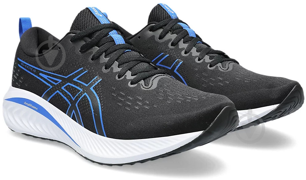 Кроссовки мужские Asics GEL-EXCITE 10 1011B600-004 р.44 черные - фото 3