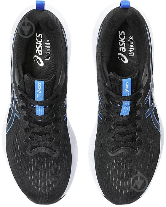 Кроссовки мужские Asics GEL-EXCITE 10 1011B600-004 р.44 черные - фото 5