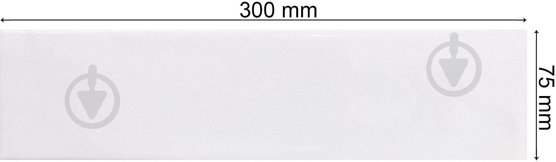 Плитка Cifre Opal White 7,5x30 - фото 12