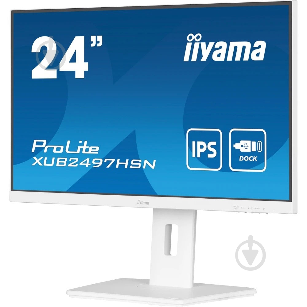 Монитор Iiyama 23,8" (XUB2497HSN-W2) - фото 3 Монитор Iiyama 23,8" (XUB2497HSN-W2) - фото 3