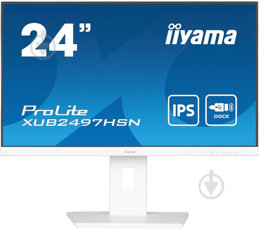 Монитор Iiyama 23,8" (XUB2497HSN-W2) - фото 1 Монитор Iiyama 23,8" (XUB2497HSN-W2) - фото 1