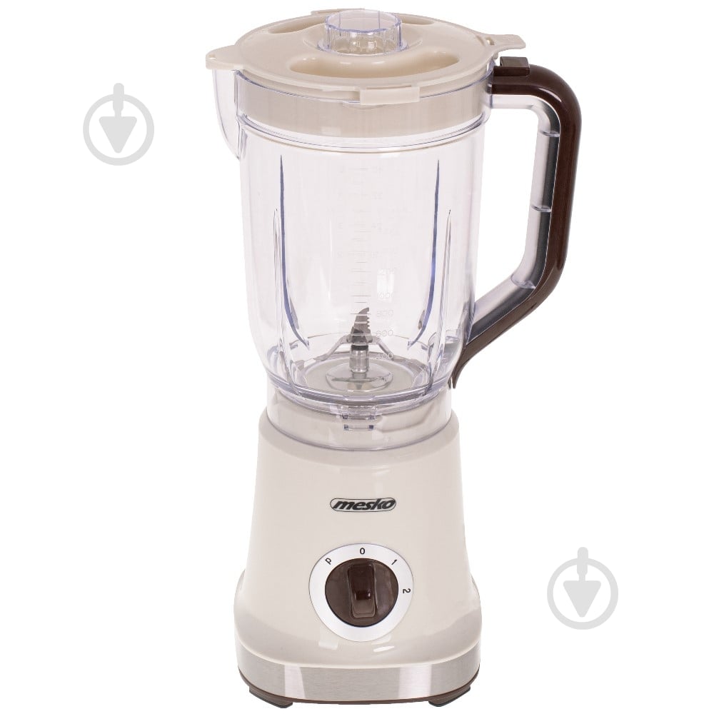 Блендер стационарный Mesko MS 4079 beige - фото 2