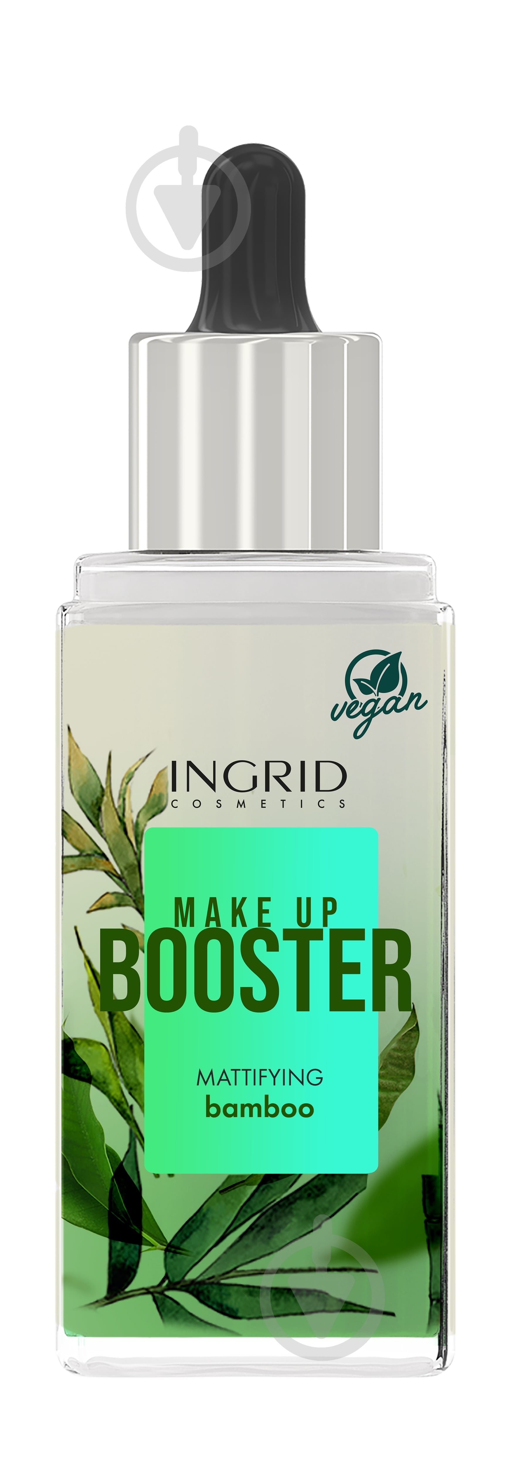 Эликсир Ingrid Cosmetics Make Up Booster Mattifying Bamboo 30 мл - фото 1