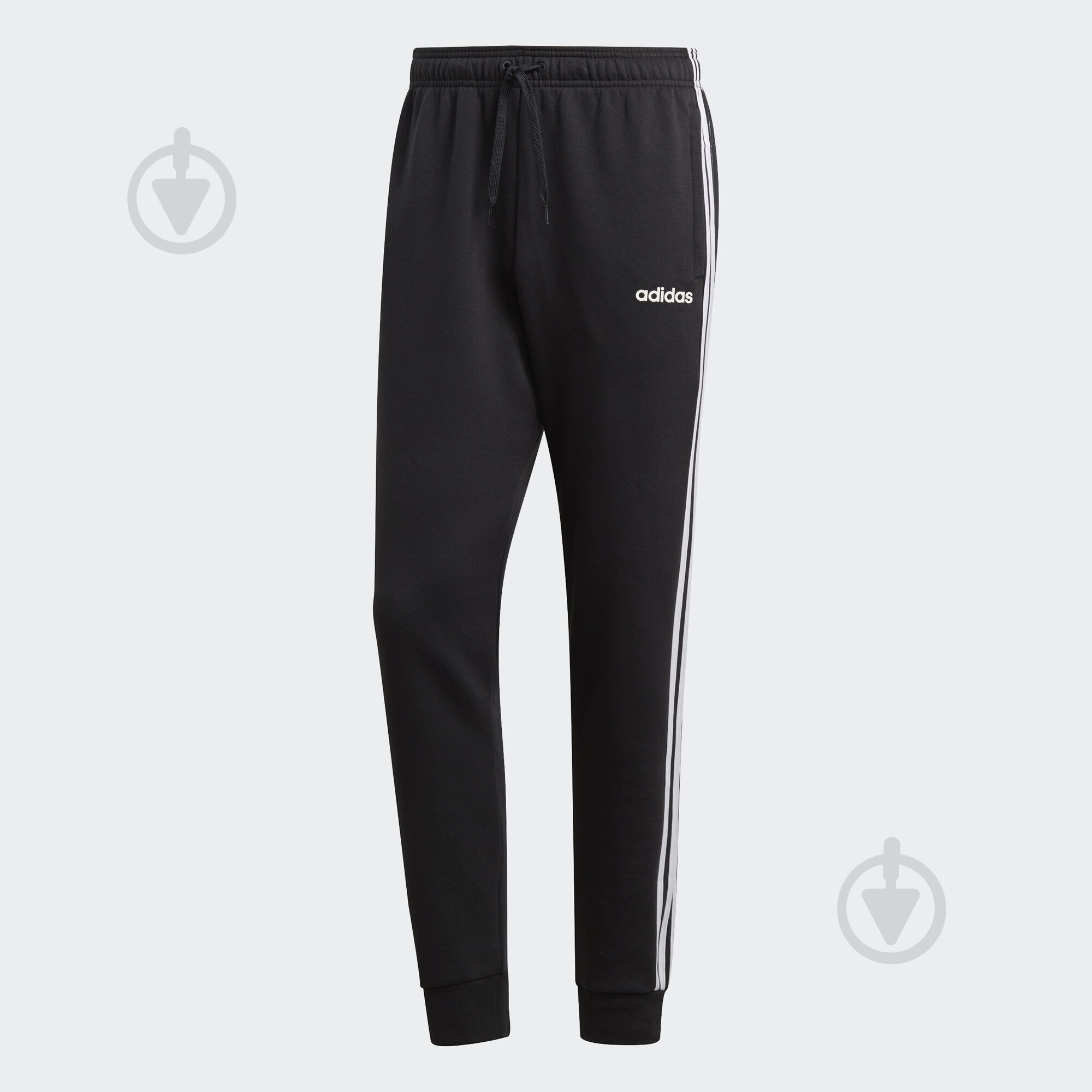 Брюки Adidas E 3S T PNT FL DQ3095 р. S черный - фото 1 Брюки Adidas E 3S T PNT FL DQ3095 р. S черный - фото 1