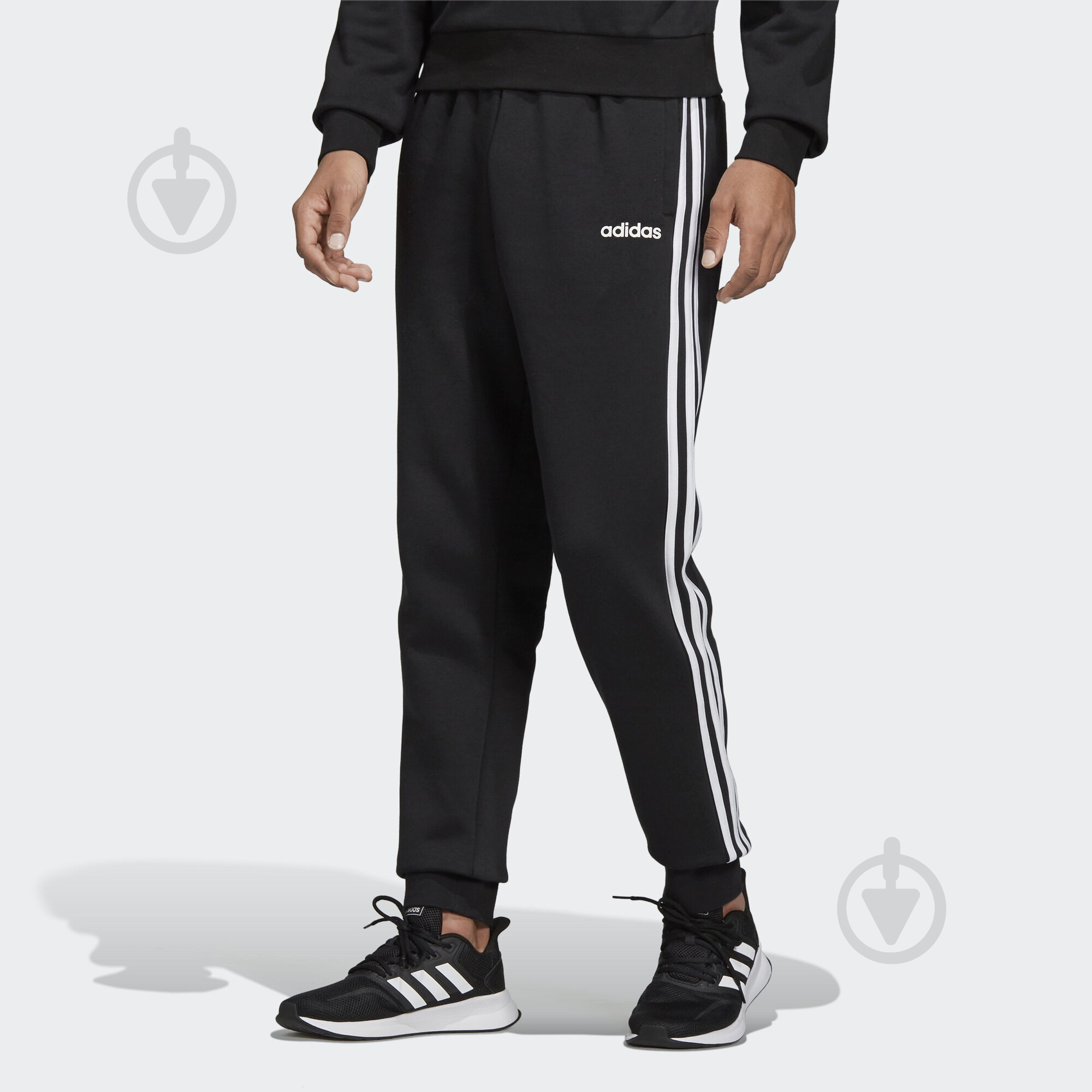 Брюки Adidas E 3S T PNT FL DQ3095 р. S черный - фото 3 Брюки Adidas E 3S T PNT FL DQ3095 р. S черный - фото 3