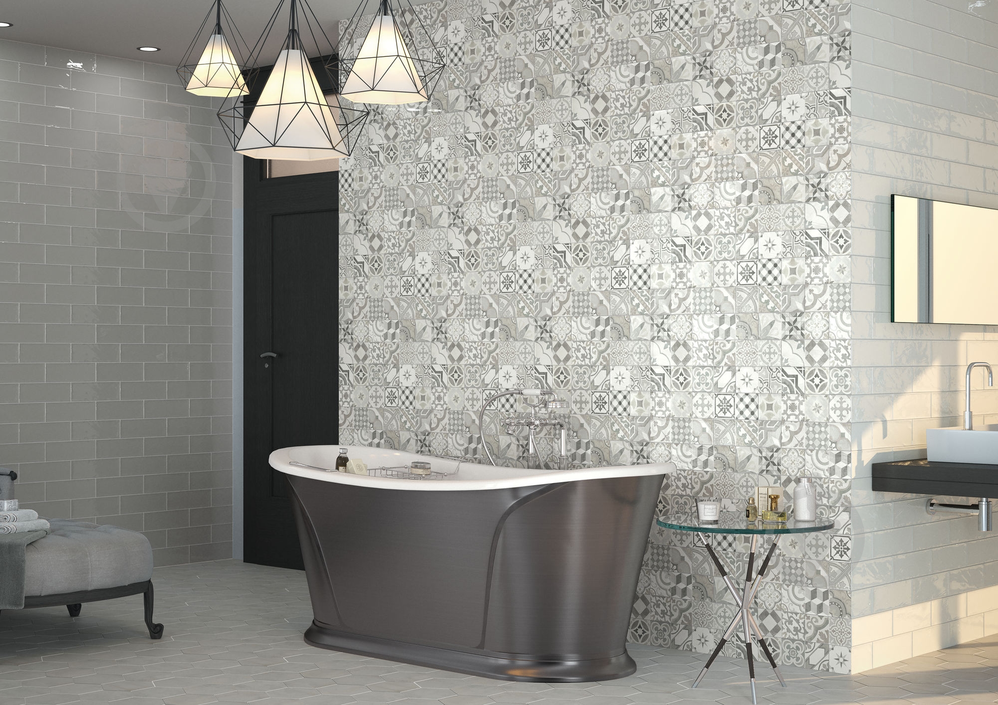 Плитка Cifre Булевар визон 10x30 - фото 7