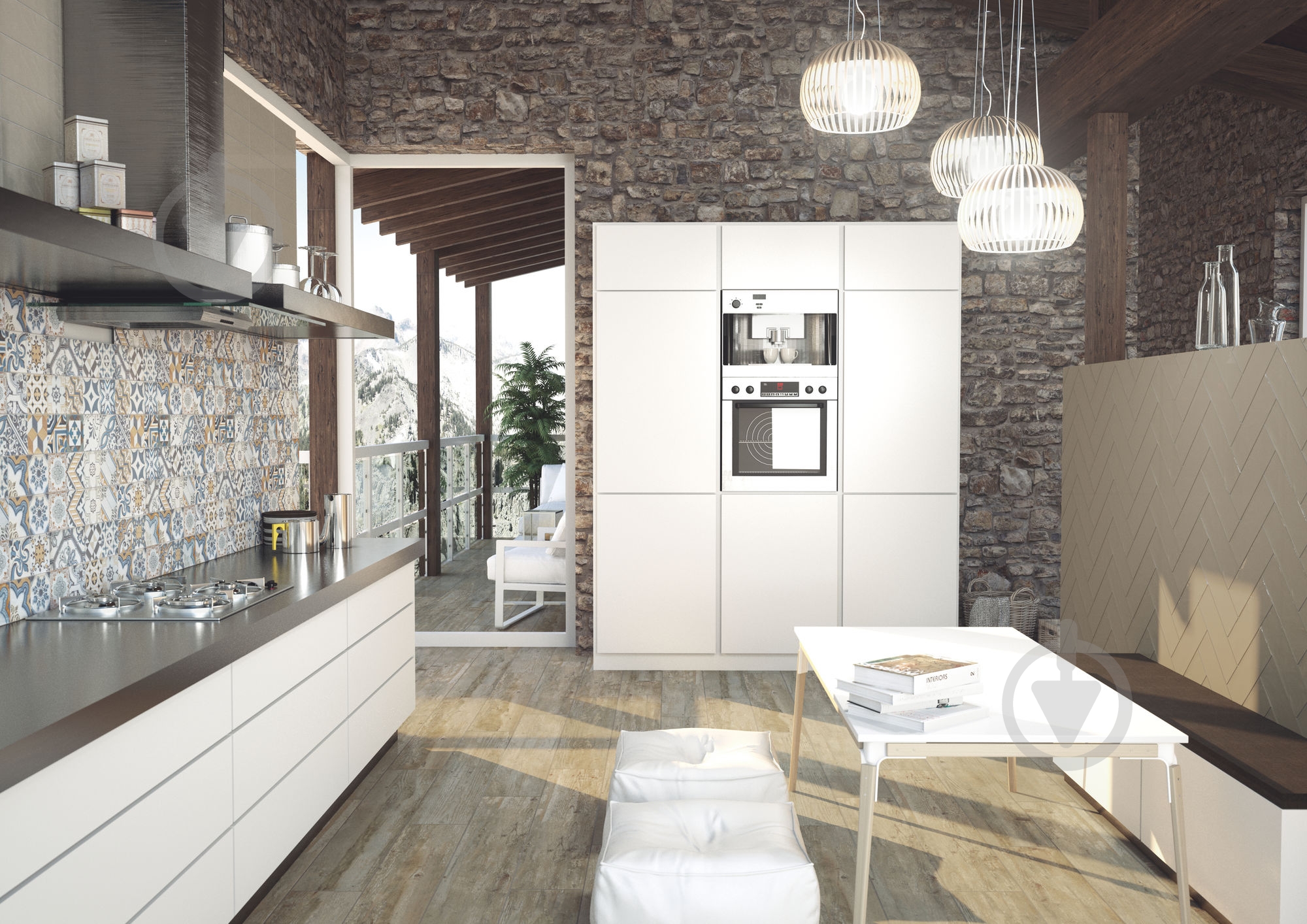 Плитка Cifre Булевар визон 10x30 - фото 9