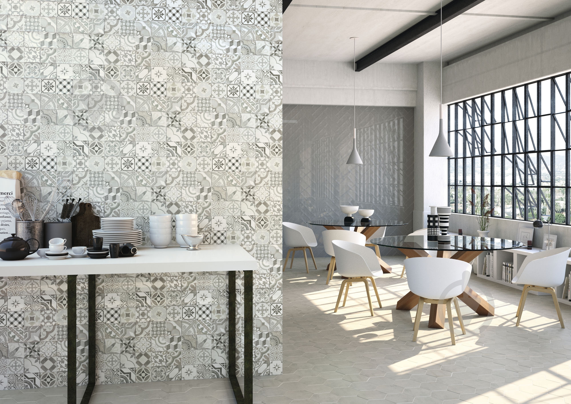 Плитка Cifre Булевар визон 10x30 - фото 10