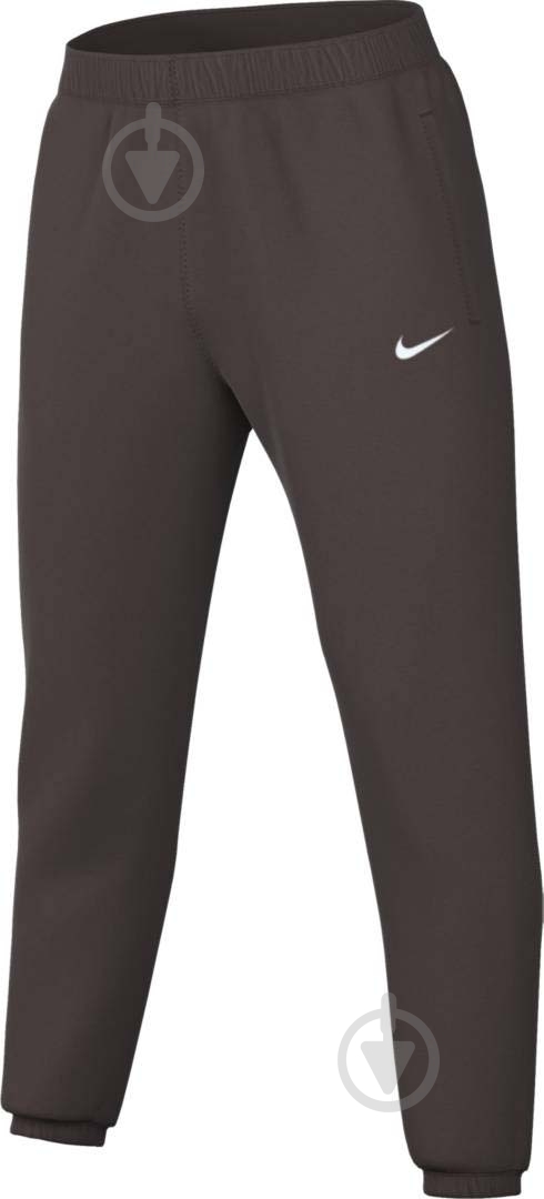 Штани Nike NK SOLO SWSH FLC CF PANT DX1364-237 р. S коричневий - фото 7