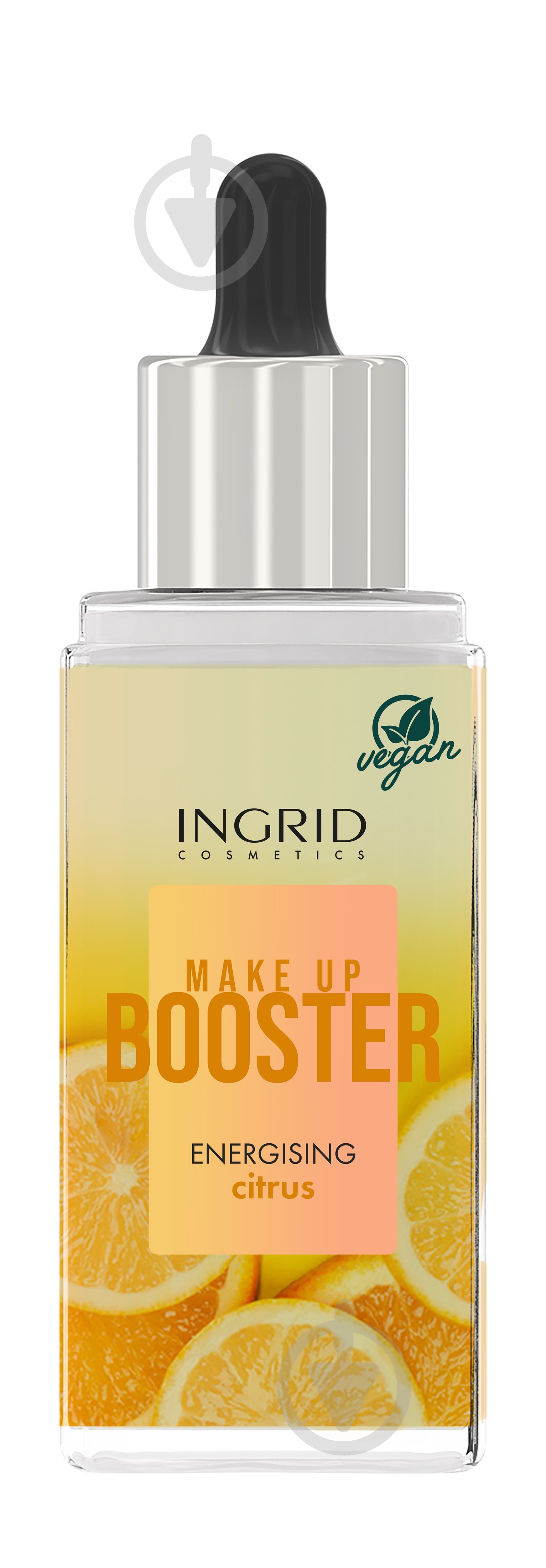 Эликсир Ingrid Cosmetics Make Up Booster Energising Citrus 30 мл - фото 1