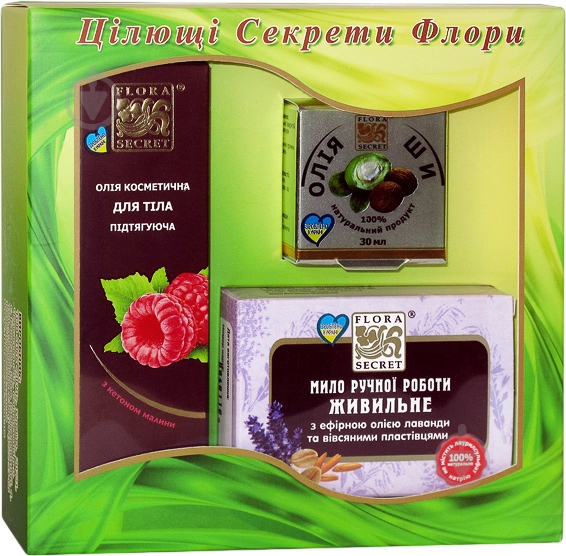 Набор подарочный Flora Secret Святковий - фото 2
