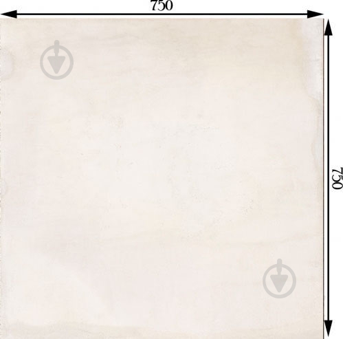 Плитка Cifre Relieve Ivory 75x75 - фото 11