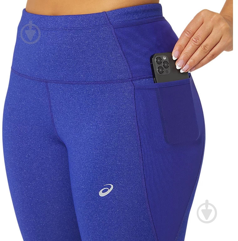 Лосины Asics DISTANCE SUPPLY 7/8 TIGHT 2012C736-400 р.XS синий - фото 4