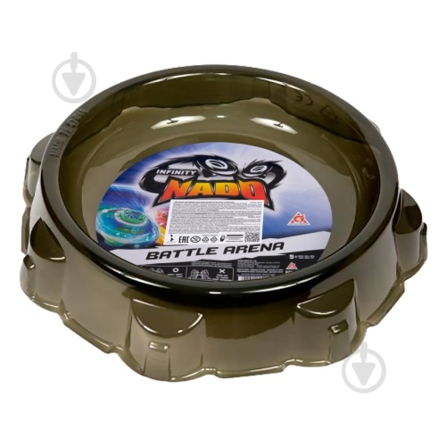 Арена ігрова Alpha Group III для турнірів дзиґ чорна EU624903C - фото 2 Арена ігрова Alpha Group III для турнірів дзиґ чорна EU624903C - фото 2