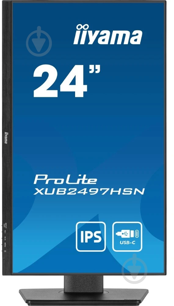Монітор Iiyama 23,8" (XUB2497HSN-B2) - фото 4