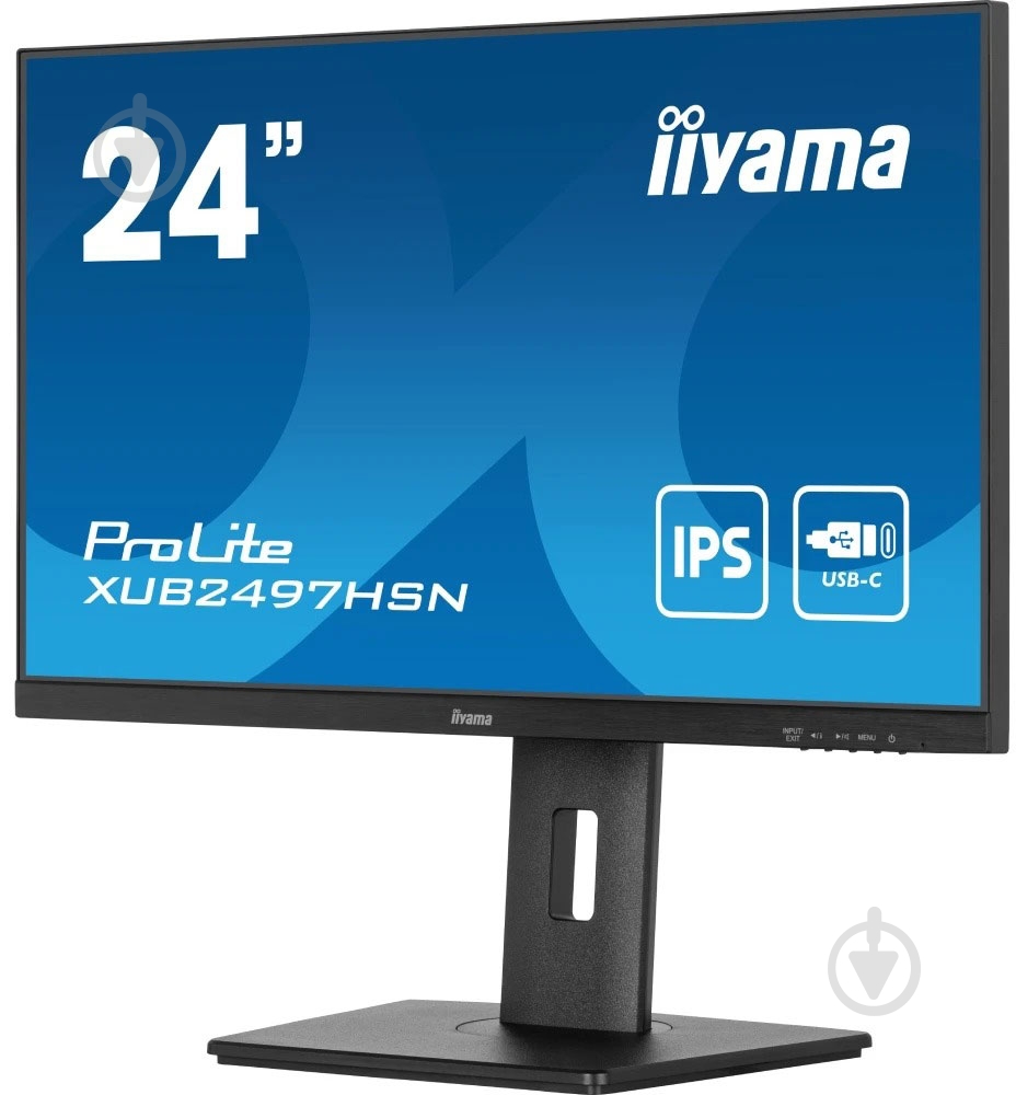 Монітор Iiyama 23,8" (XUB2497HSN-B2) - фото 2
