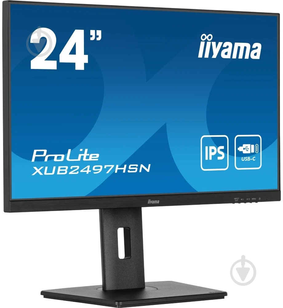 Монітор Iiyama 23,8" (XUB2497HSN-B2) - фото 3
