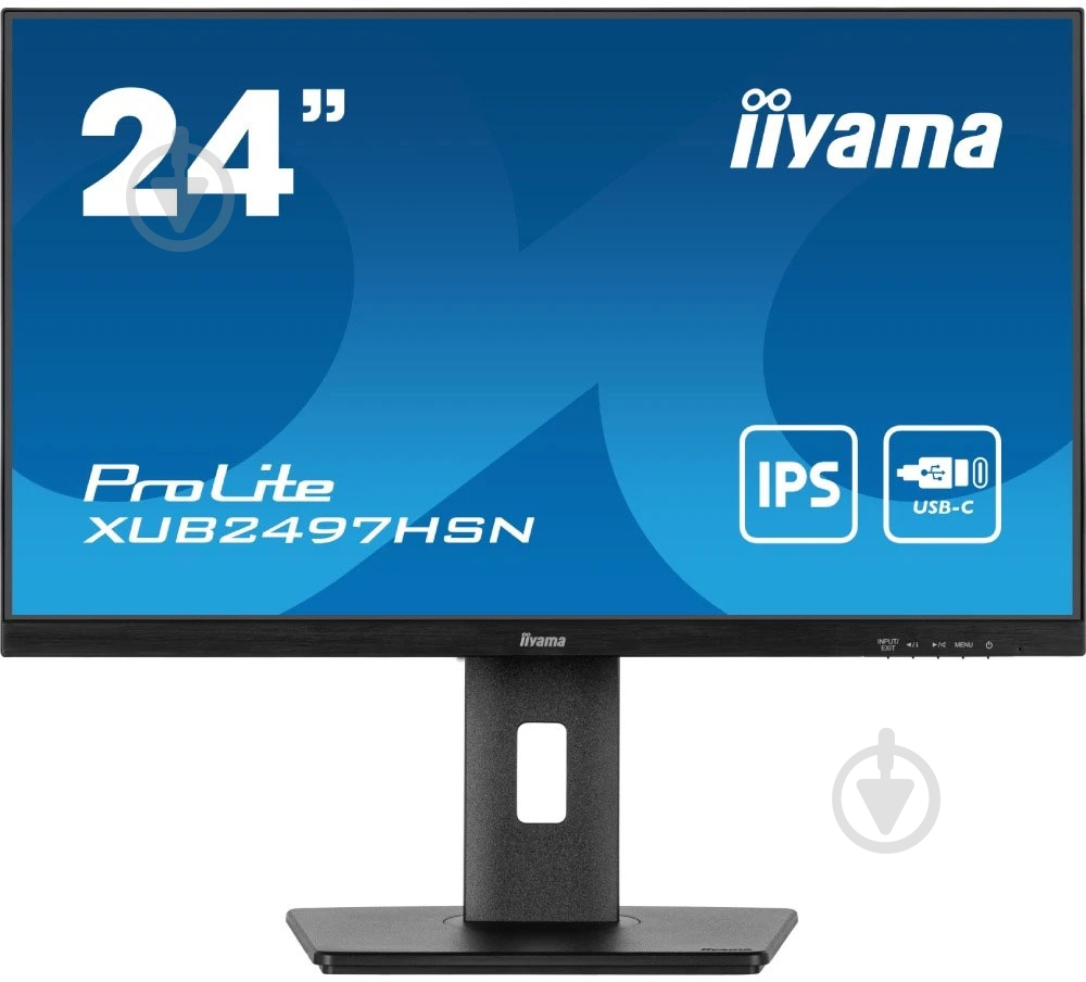 Монітор Iiyama 23,8" (XUB2497HSN-B2) - фото 1
