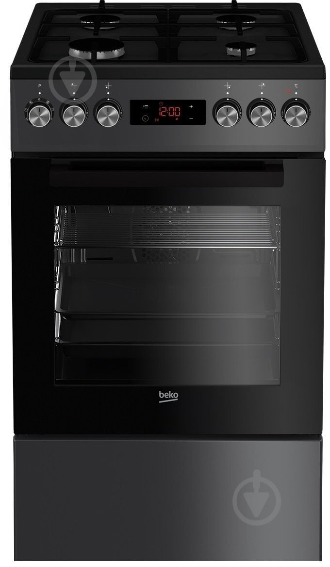 УЦЕНКА! Плита комбинированная Beko FSM52330DAO - фото 2