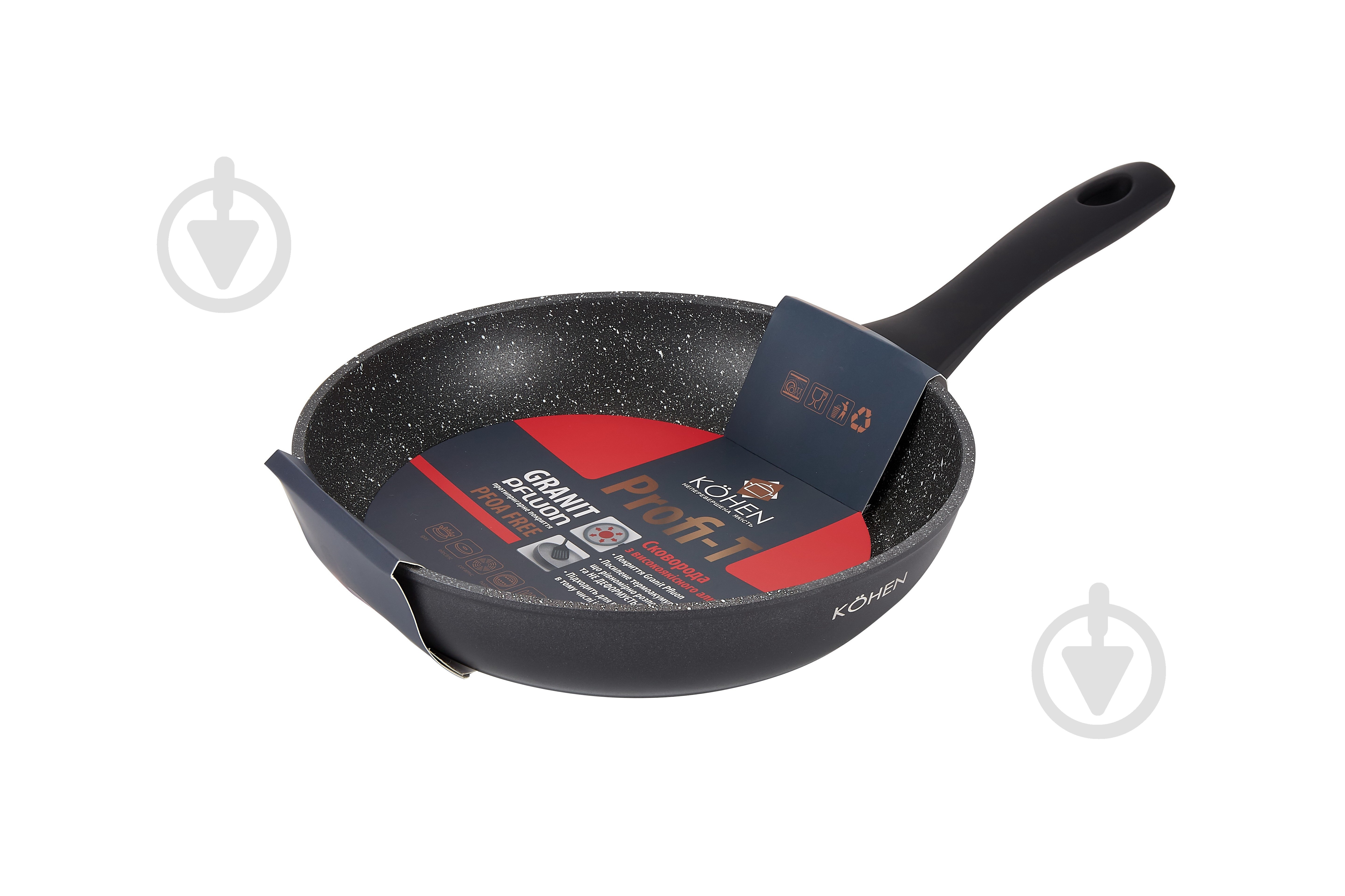 Сковорода Kohen Profi-T 24 см KN91024 - фото 4