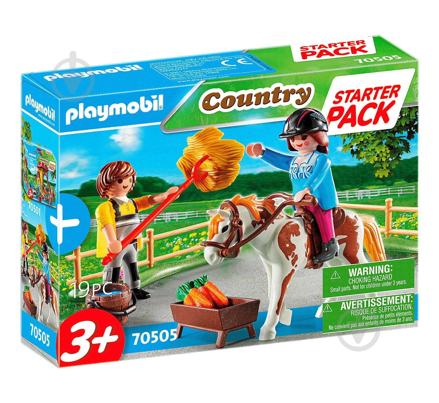 Конструктор Playmobil Верховая езда 70505 - фото 1