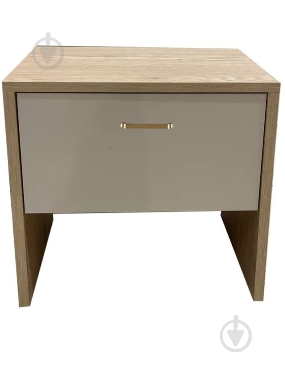 Тумба прикроватная Kartissa Макадамия 450x463x337 мм дуб кремона торро/макадамия - фото 1 Тумба прикроватная Kartissa Макадамия 450x463x337 мм дуб кремона торро/макадамия - фото 1