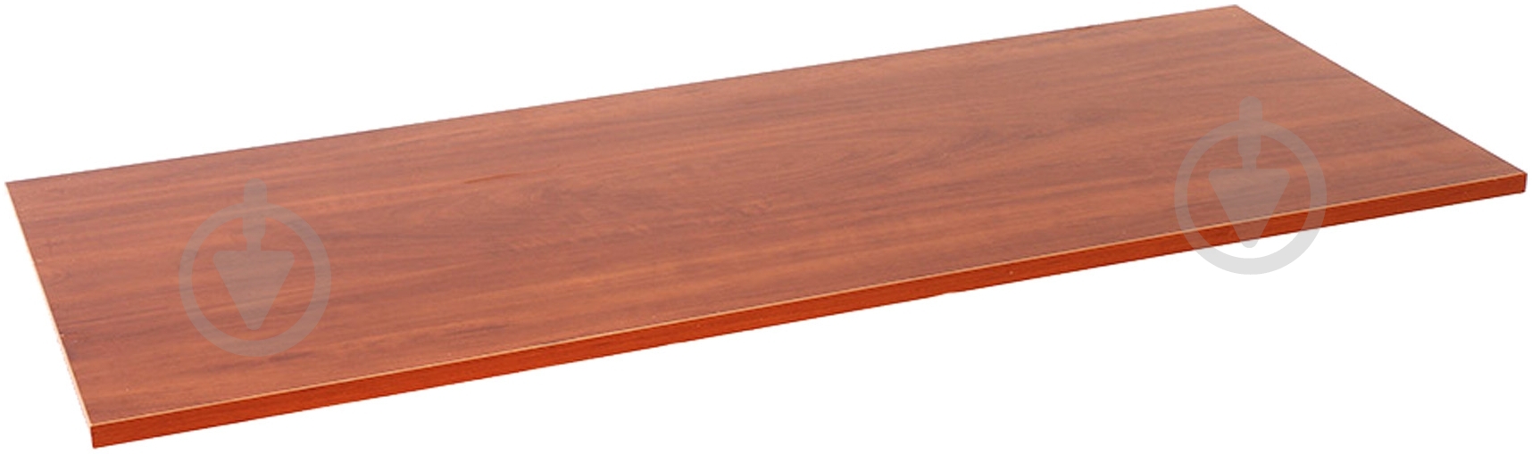 Полка DC ДСП 400x яблоня темная - фото 1