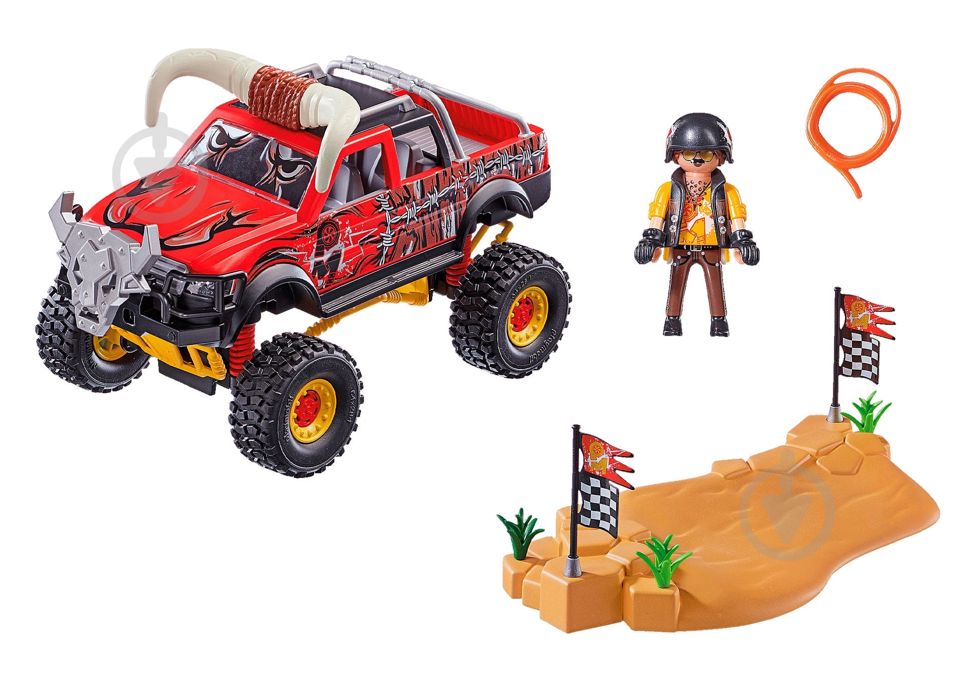Конструктор Playmobil Stunt Show Машина Бик 70549 - фото 2