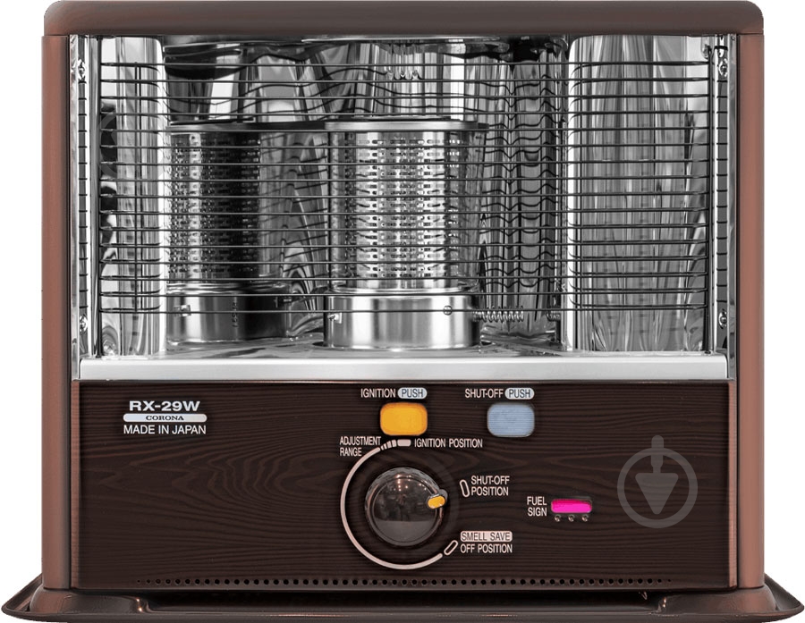 Обігрівач керосиновий Corona RX-29W 2,87 кВт - фото 1 Обігрівач керосиновий Corona RX-29W 2,87 кВт - фото 1