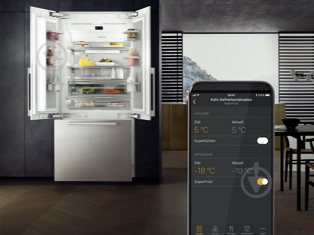 Вбудовуваний холодильник Miele KF2981 Vi - фото 9