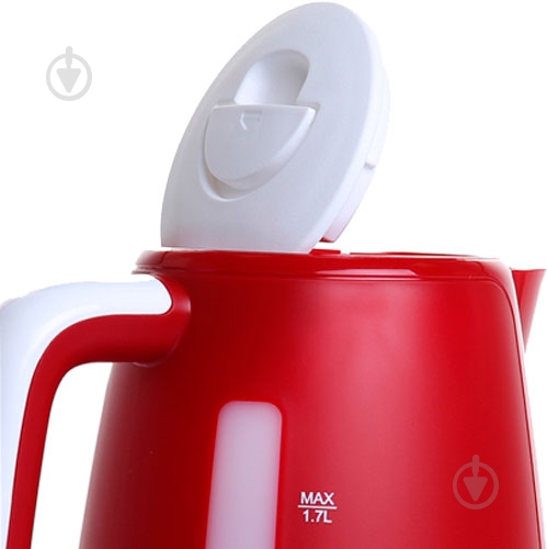 Электрочайник Saturn ST-EK8435 White/Red - фото 5