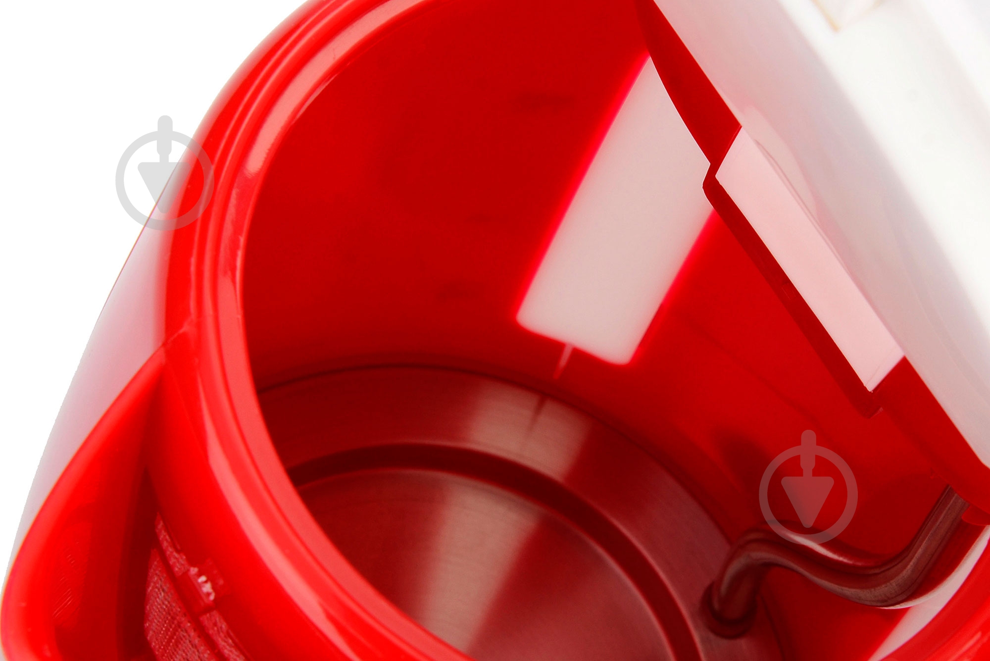 Электрочайник Saturn ST-EK8435 White/Red - фото 4