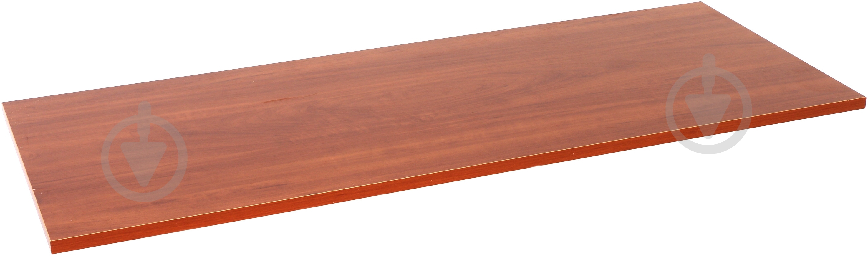 Полка DC ДСП 1000x яблоня темная - фото 1