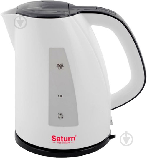 Электрочайник Saturn ST-EK8436 White/Black - фото 1 Электрочайник Saturn ST-EK8436 White/Black - фото 1